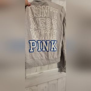 Victoria  Secret hooded zip sweatshirt